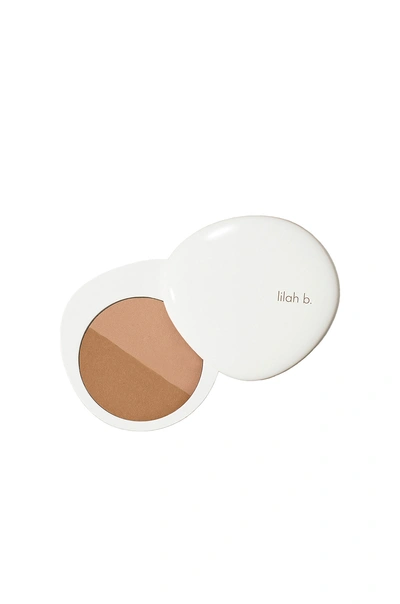 Shop Lilah B Bronzed Beauty Bronzer In B. Sun-kissed