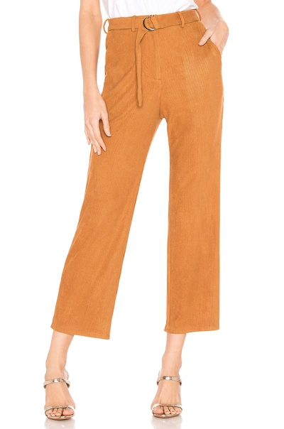 Shop House Of Harlow 1960 X Revolve Gavin Pant In Toffee