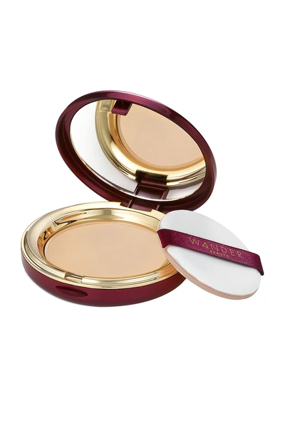 Wander Beauty Wanderlust Powder Foundation 0.31 oz (various Shades) - Light Medium In Light Medium