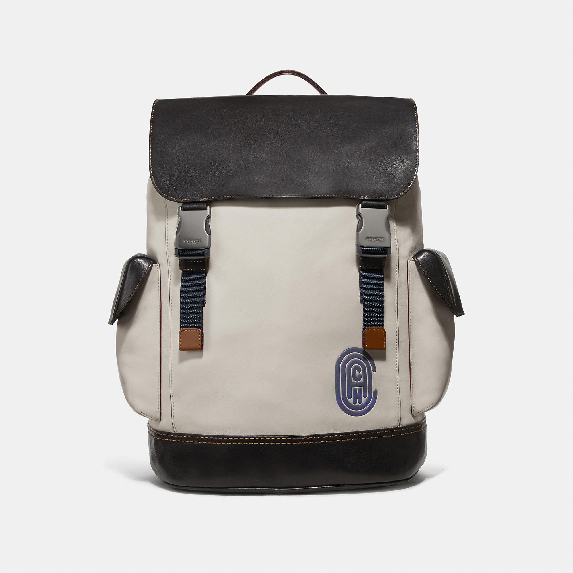 coach men's rivington backpack