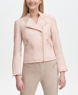 calvin klein blush jacket