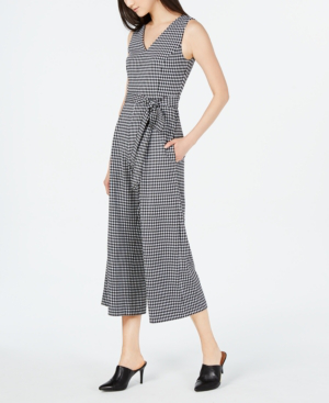 calvin klein polka dot jumpsuit