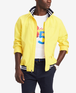 tommy hilfiger men's regatta jacket