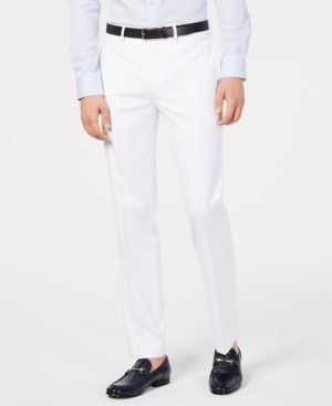 calvin klein men's stretch pants