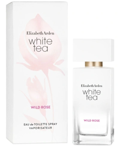 Shop Elizabeth Arden White Tea Wild Rose Eau De Toilette Spray, 1.7-oz.