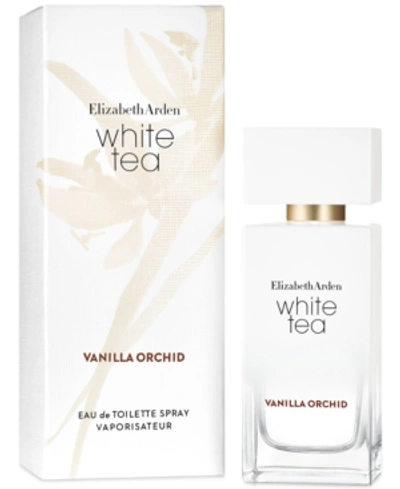 Shop Elizabeth Arden White Tea Vanilla Orchid Eau De Toilette Spray, 1.7-oz.