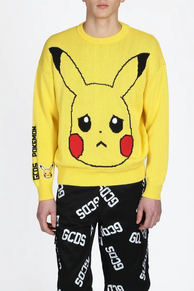 Gcds Pokémon Sweater In Yellow | ModeSens