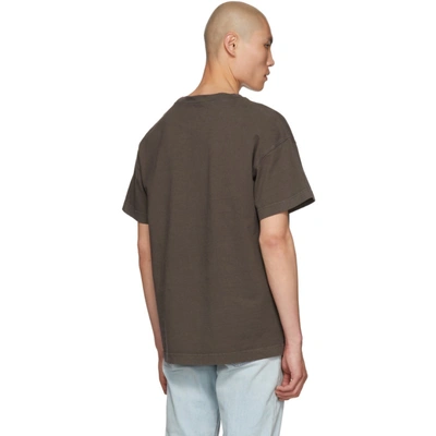 Shop Acne Studios Ssense Exclusive Grey Jaxon T-shirt