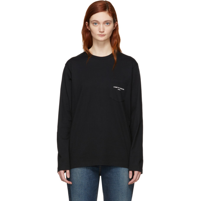 comme des garcons homme long sleeve