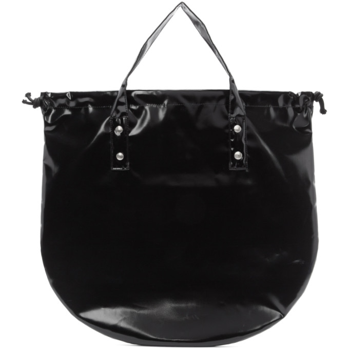 comme des garcons vinyl tote