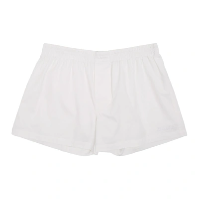 JACQUEMUS 白色“LE CALECON”平角内裤