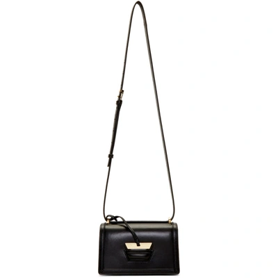 Shop Loewe Black Small Barcelona Bag In 1100 Black