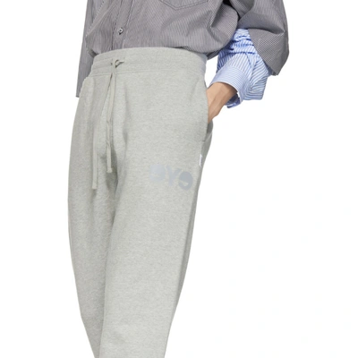 Shop Junya Watanabe Grey Reigning Champ Edition Lounge Pants In 1 Grey