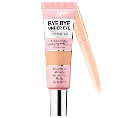 Shop It Cosmetics Bye Bye Undereye Illumination Full Coverage Anti-aging Waterproof Concealer 34.5 Rich Golden 0.40 oz