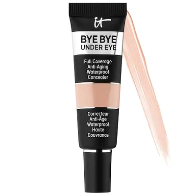It Cosmetics Bye Bye Under Eye Full Coverage Anti-aging Waterproof Concealer 21.5 Medium Nude 0.40 oz/ 12 ml