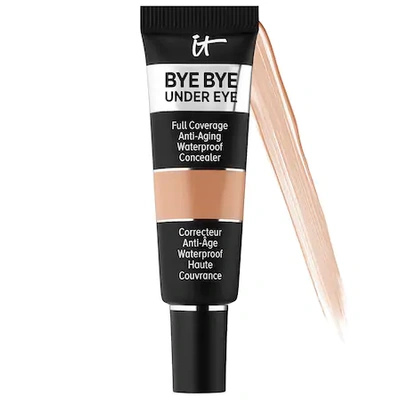 It Cosmetics Bye Bye Under Eye Full Coverage Anti-aging Waterproof Concealer 25.0 Medium Natural 0.40 oz/ 12 ml