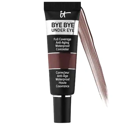 It Cosmetics Bye Bye Under Eye Full Coverage Anti-aging Waterproof Concealer 45.5 Deep Ebony 0.40 oz/ 12 ml