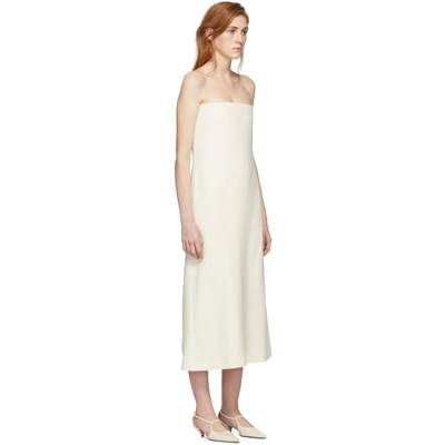 Off white Paola Dress In Ivory