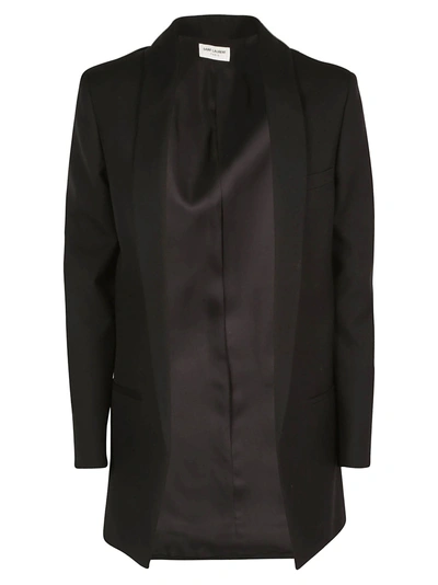 Shop Saint Laurent Jacket In Noir
