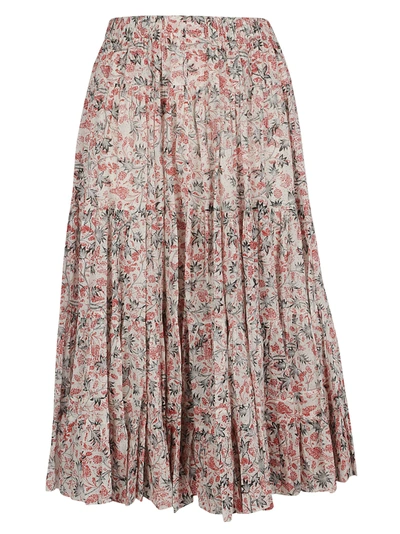 Isabel Marant Étoile Isabel Etoile Marant Elfa Skirt In Ecru | ModeSens