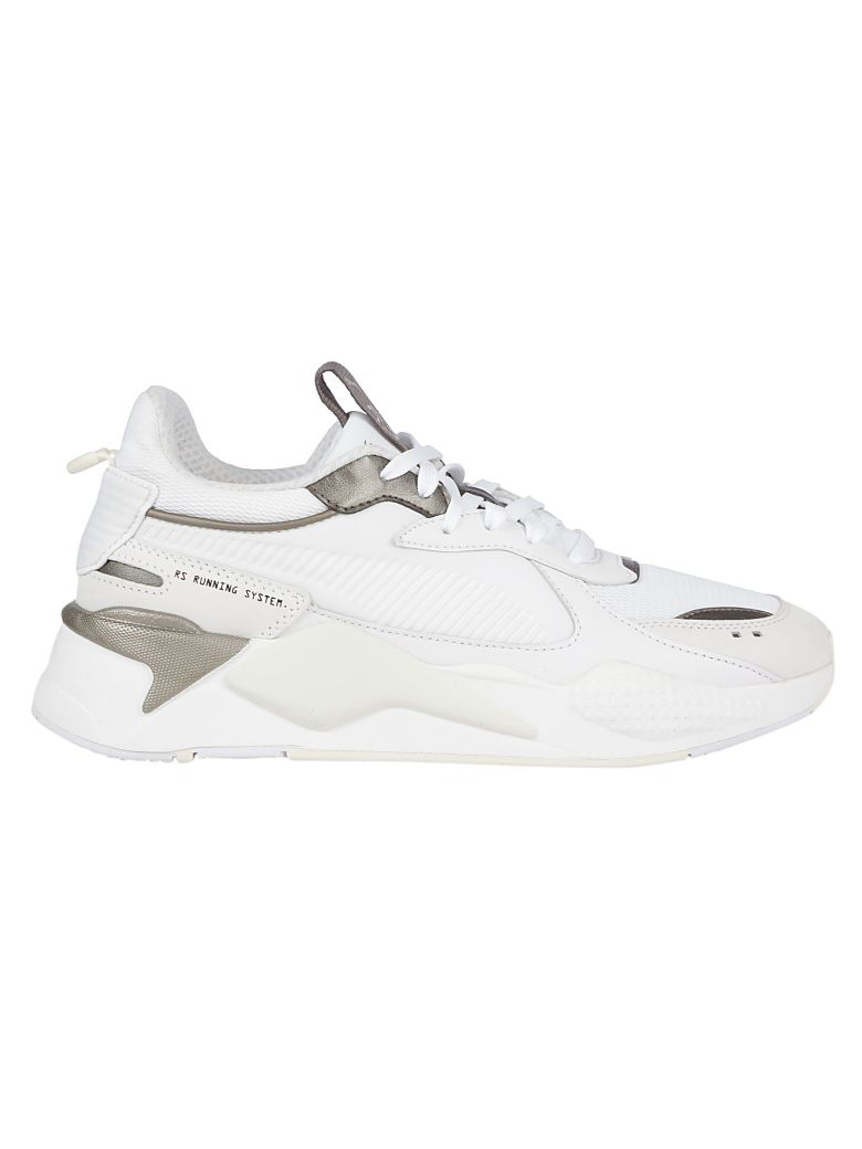 puma rs x trophy white bronze