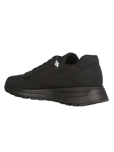 Shop Prada Prax 01 Sneaker In Black