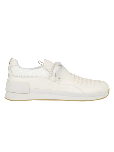 Shop Bottega Veneta Sneaker In White