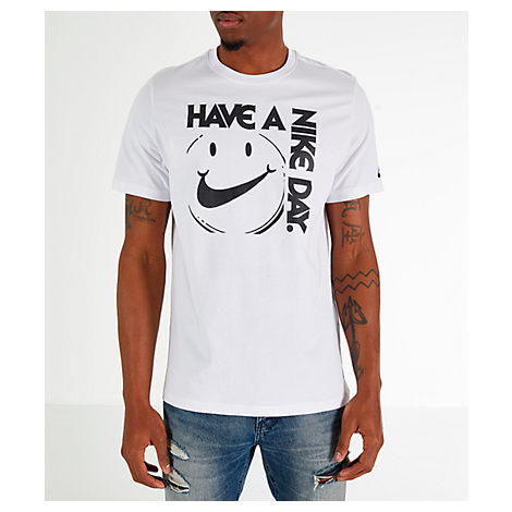 have a nike day shirt white