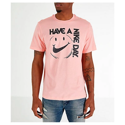 Nike Men's Sportswear Have A Day T-shirt, Pink | ModeSens