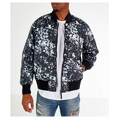 nike bomber jacket reversible