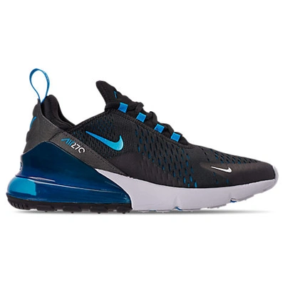 Shop Nike Men's Air Max 270 Casual Shoes In Black