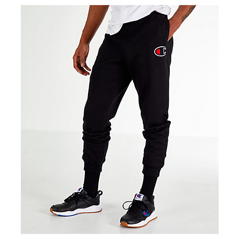 champion black sweatpants