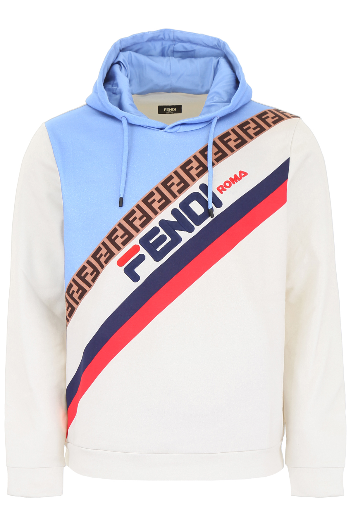 fendi fila hoodie