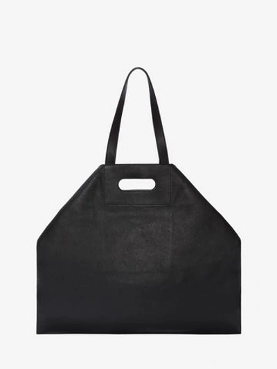 Shop Alexander Mcqueen De Manta Shopper