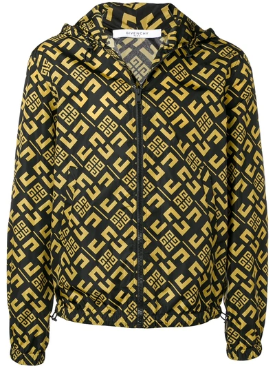 GIVENCHY CUBISM 4G WINDBREAKER - 黑色