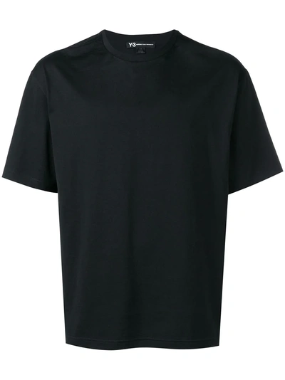 Shop Y-3 Rear Logo T-shirt - Black