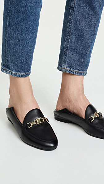 collapsible heel loafers