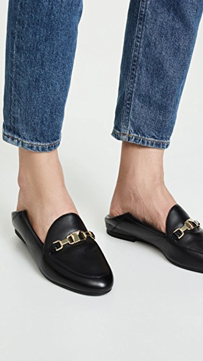 Shop Michael Michael Kors Charlton Loafers In Black