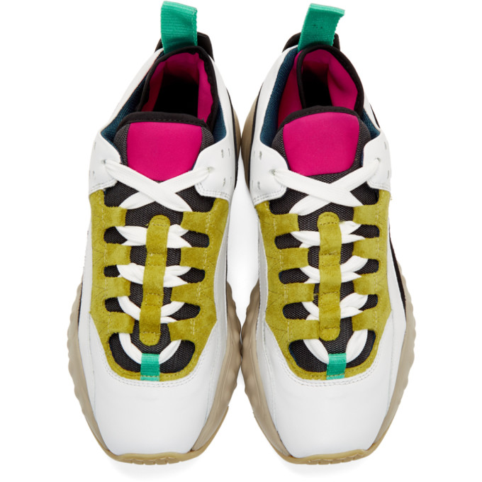 acne studios sneakers manhattan nappa