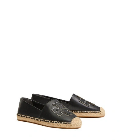 Shop Tory Burch Ines Espadrille In Perfect Black/silver
