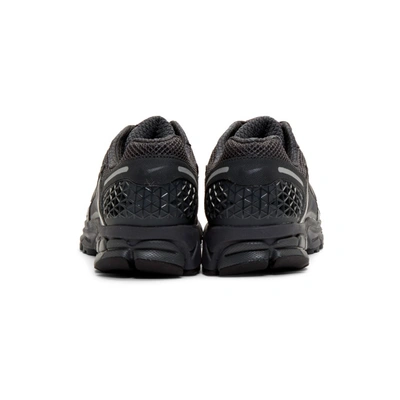 Shop Nike Black Zoom Vomero 5 Sp Sneakers In 002anthblk