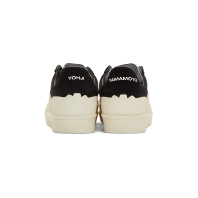 Shop Y-3 Black And White Super Takusan Sneakers