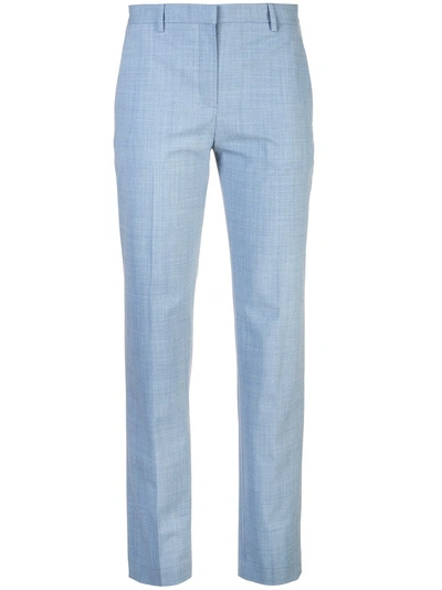 Shop Theory Tailored Trousers - Blue