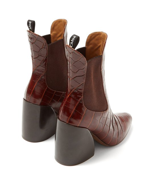 chloe chelsea ankle boots