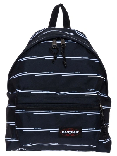 Shop Eastpak Padded Zipplr Backpack In Chatty-lines