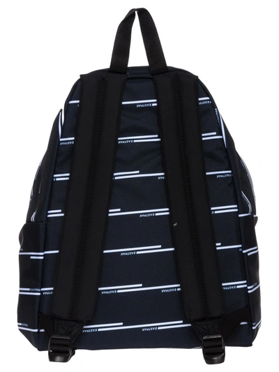 Shop Eastpak Padded Zipplr Backpack In Chatty-lines