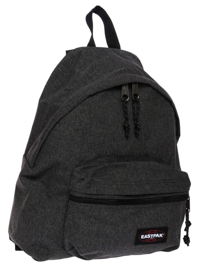 Shop Eastpak Padded Zipplr Backpack In Black-denim