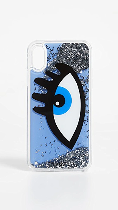 Shop Iphoria Blue Eye Iphone Xs / X Case