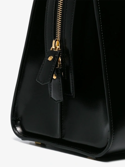 Shop Saint Laurent Mittelgrosse 'update' Handtasche In Black