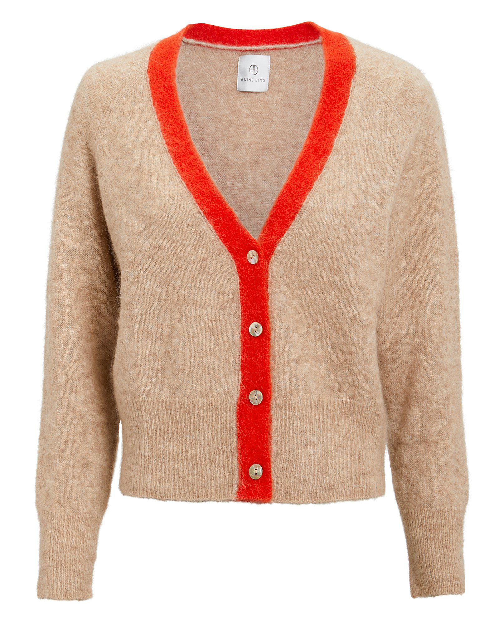 anine bing mason cardigan